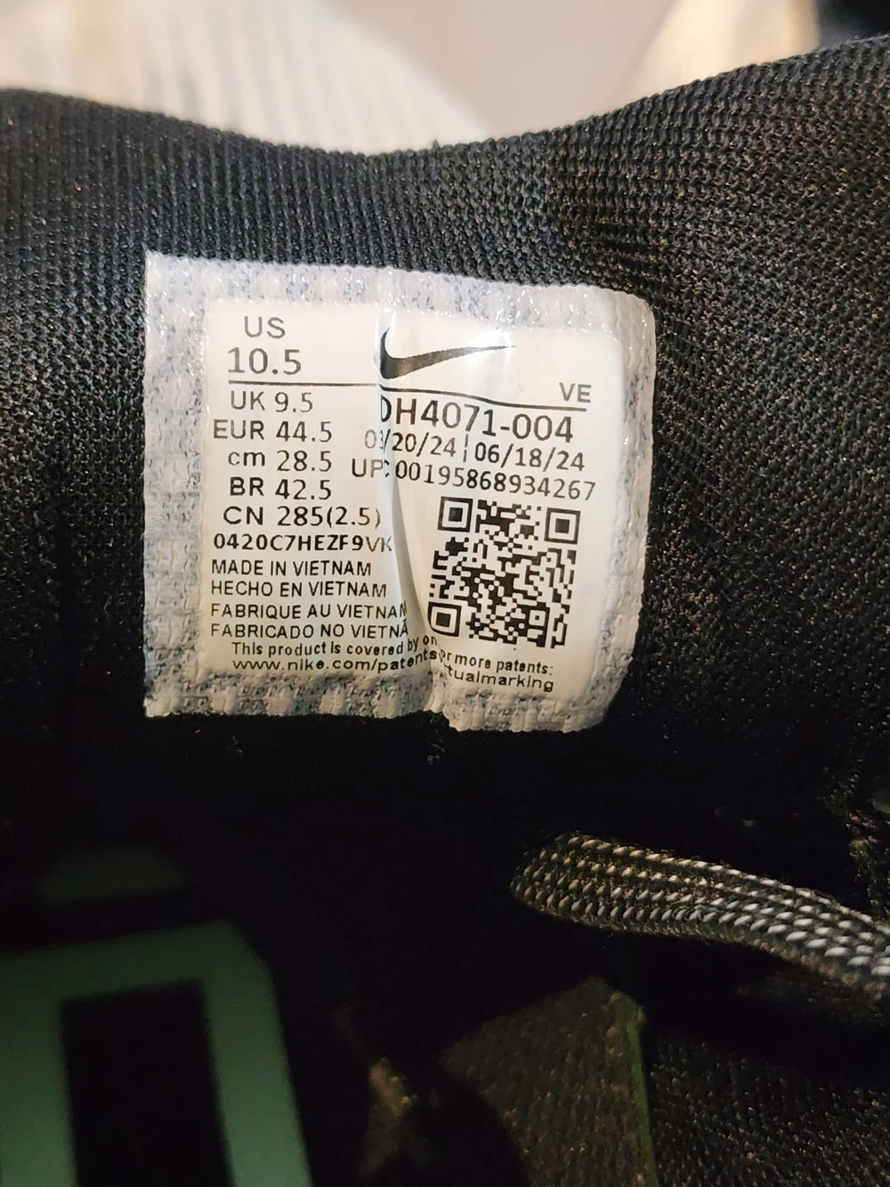 Size 10.5 - Nike Air Zoom Pegasus 39 Phantom Sail (Pre-owned)